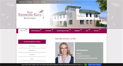 Desktop Screenshot of ebermann-gaus.de
