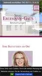 Mobile Screenshot of ebermann-gaus.de